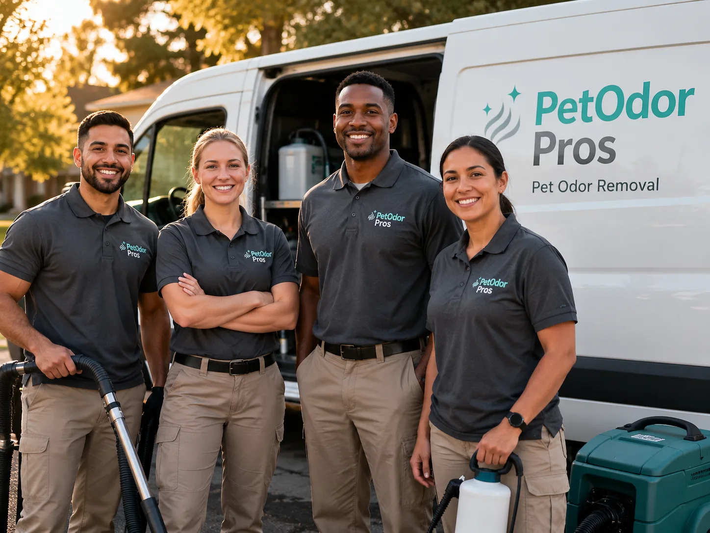Pet Odor Removal team serving Courtenay, ND